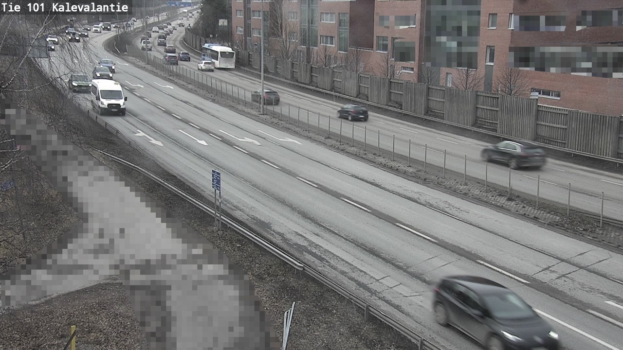 Kelikamerat Kuva Tie 101 Kalevalantie, Espoo, Uusimaa