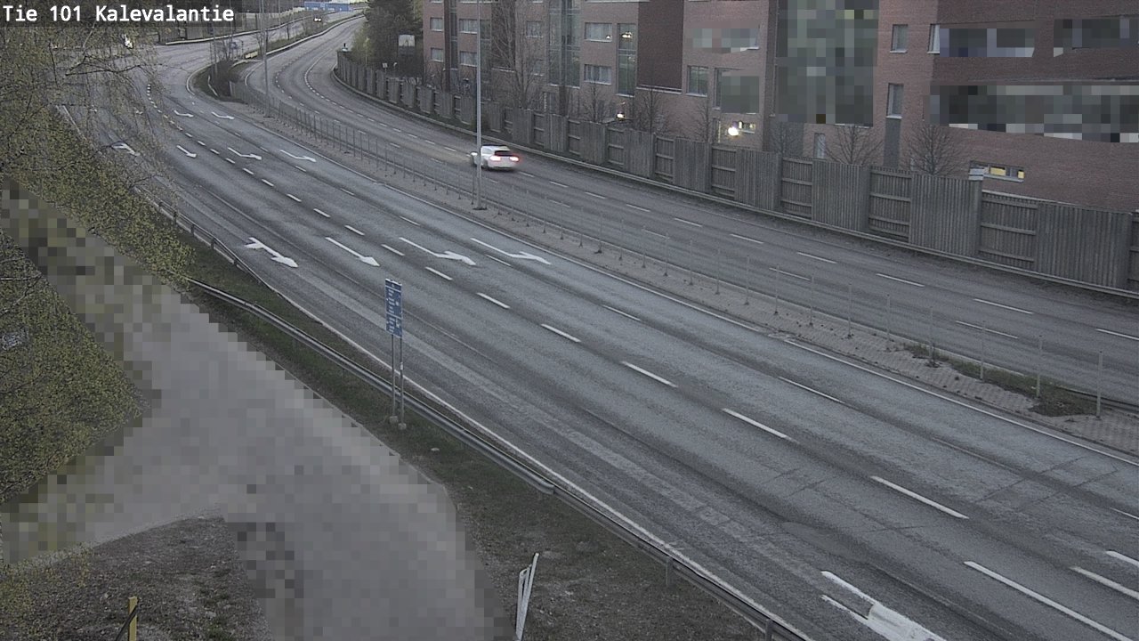 Kelikamerat Kuva Tie 101 Kalevalantie, Espoo, Uusimaa