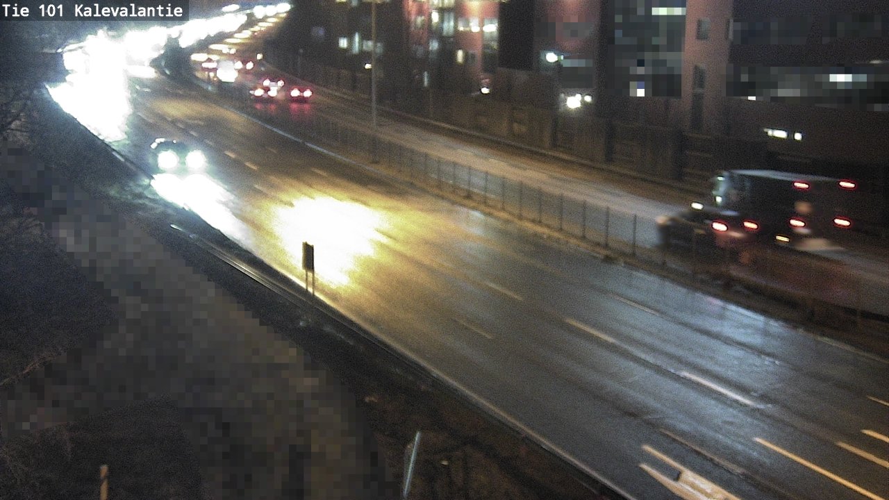 Kelikamerat Kuva Tie 101 Kalevalantie, Espoo, Uusimaa