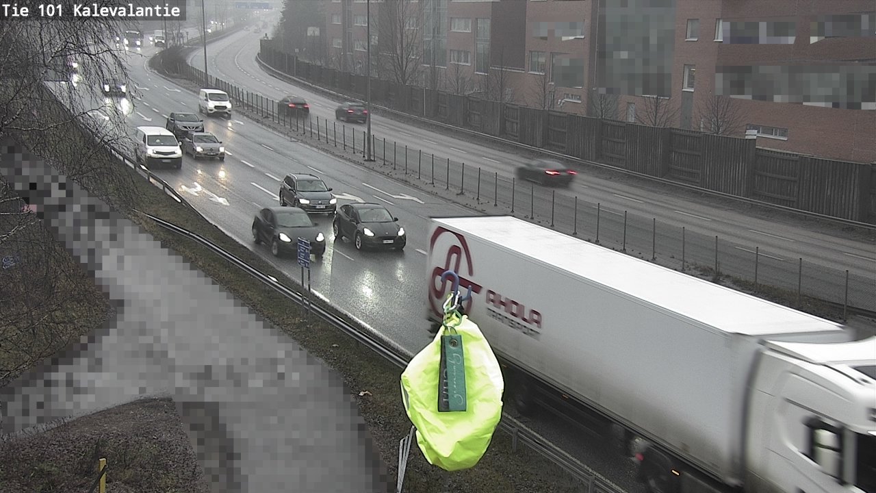 Kelikamerat Kuva Tie 101 Kalevalantie, Espoo, Uusimaa