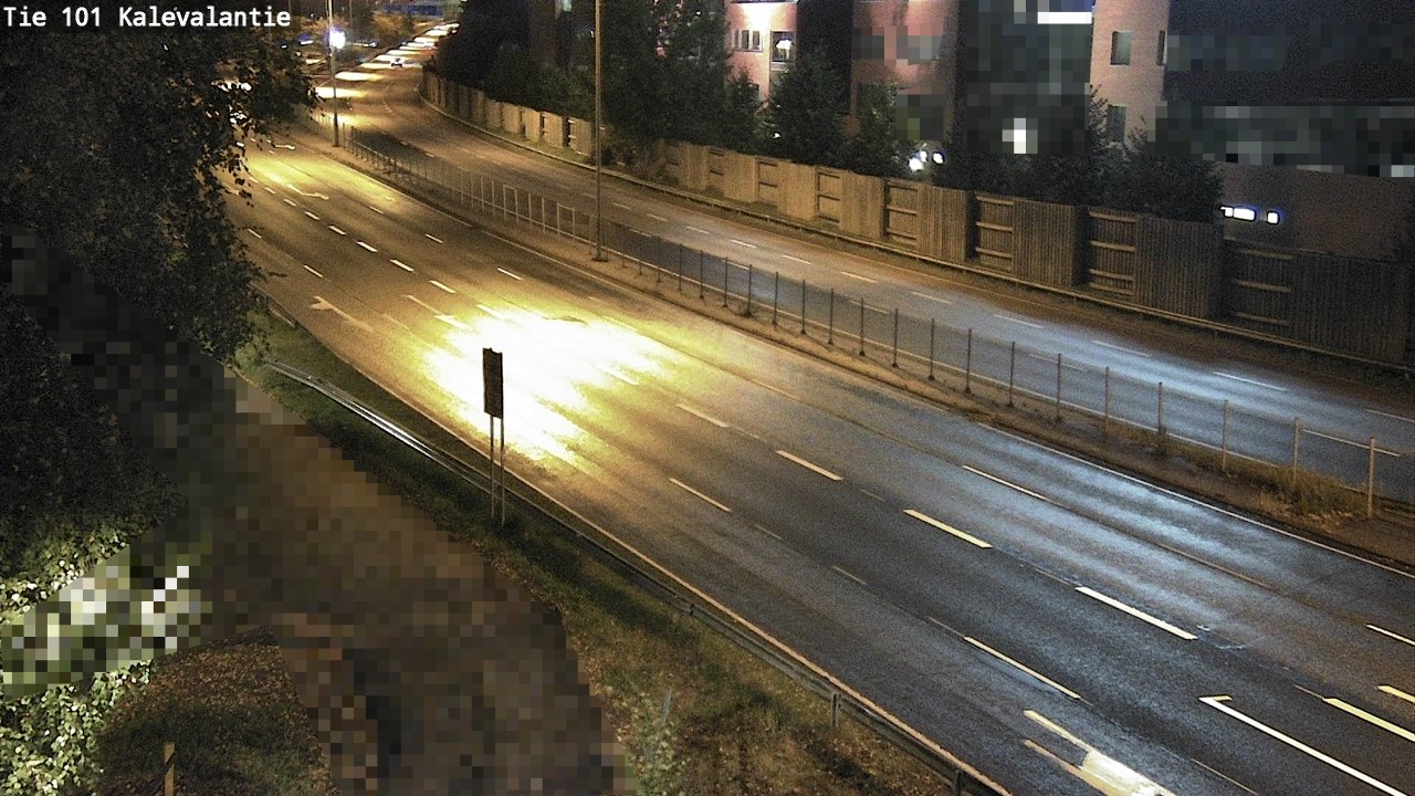 Kelikamerat Kuva Tie 101 Kalevalantie, Espoo, Uusimaa