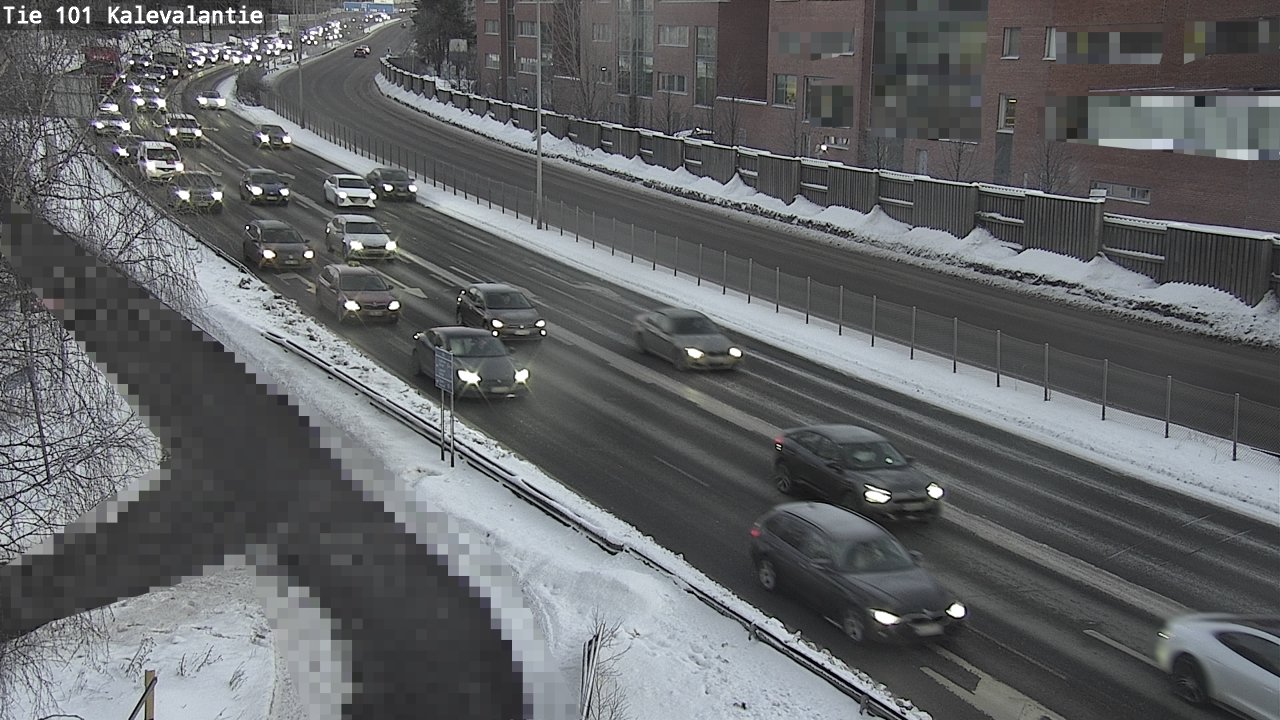 Kelikamerat Kuva Tie 101 Kalevalantie, Espoo, Uusimaa