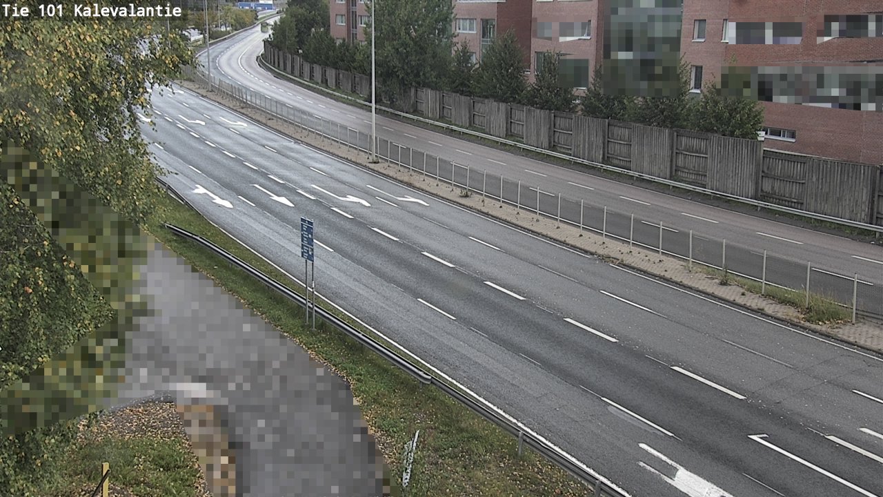 Weather Camera Image Road 101 Kalevalantie, Espoo, Uusimaa