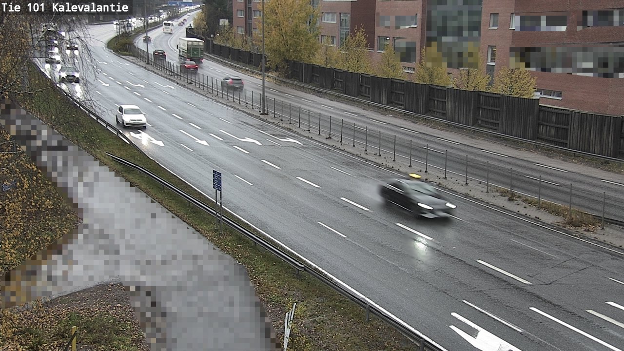 Kelikamerat Kuva Tie 101 Kalevalantie, Espoo, Uusimaa