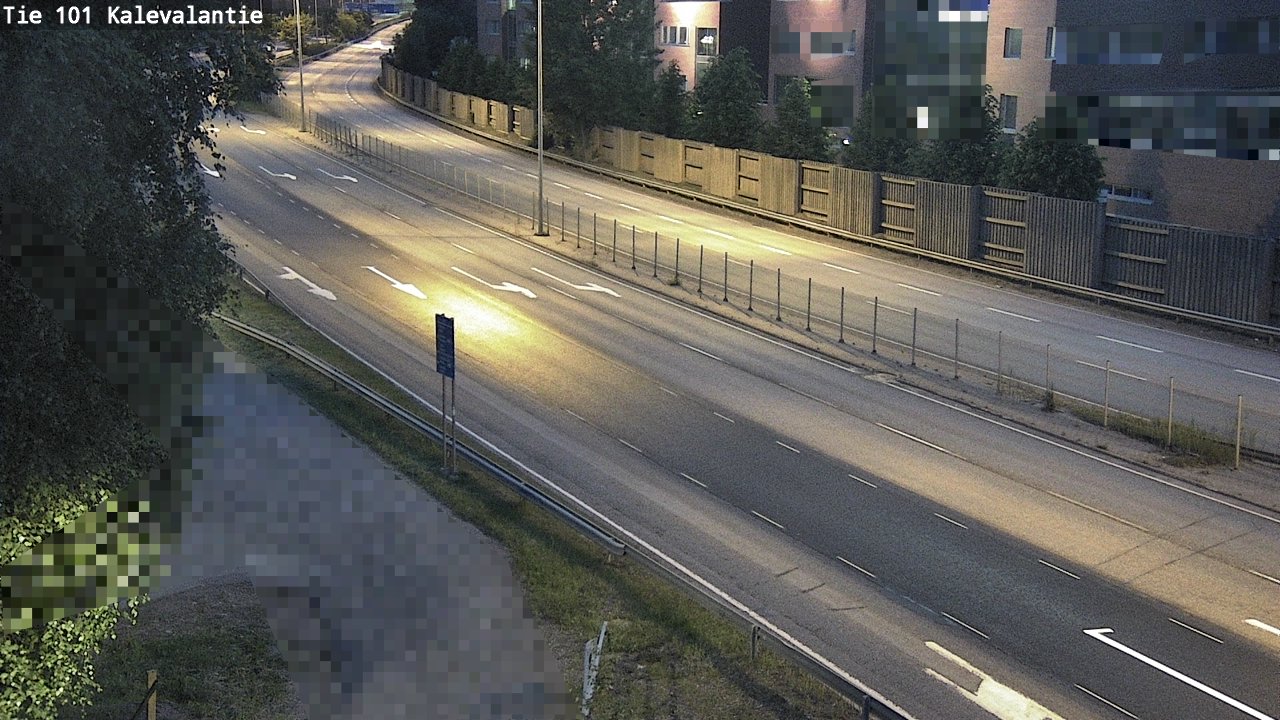 Kelikamerat Kuva Tie 101 Kalevalantie, Espoo, Uusimaa