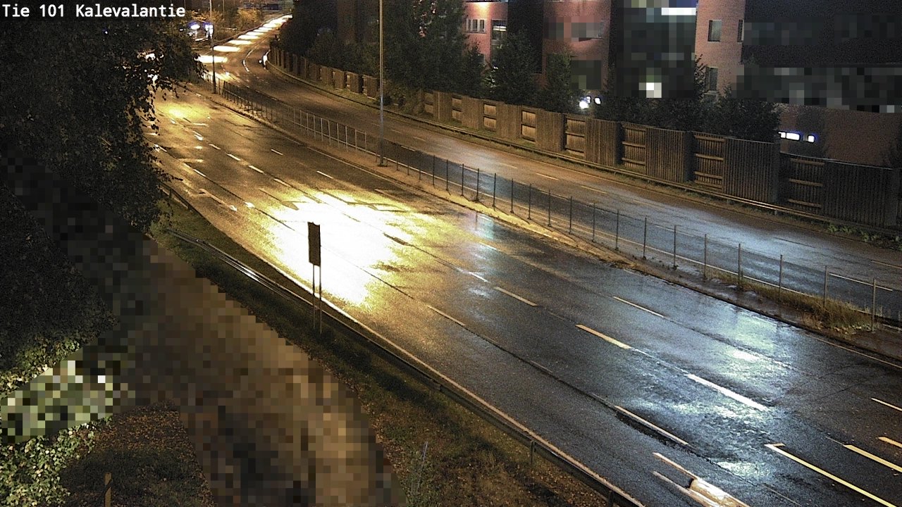 Kelikamerat Kuva Tie 101 Kalevalantie, Espoo, Uusimaa