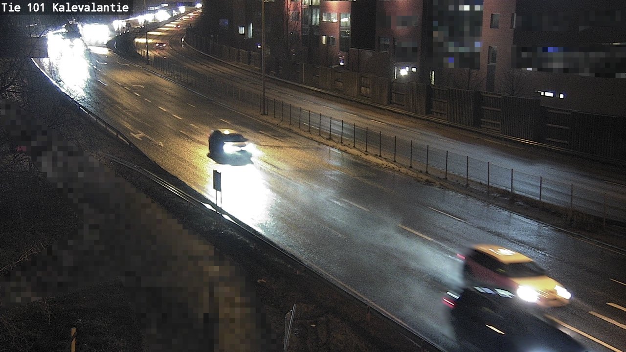 Kelikamerat Kuva Tie 101 Kalevalantie, Espoo, Uusimaa