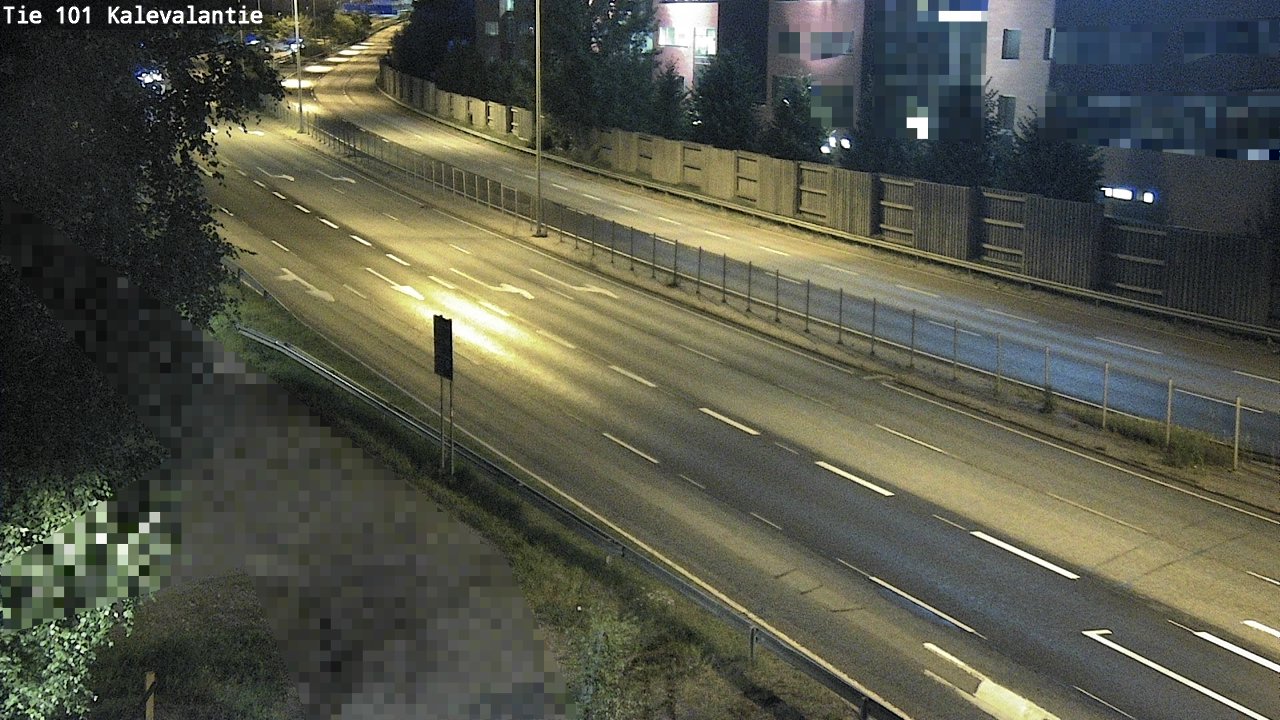 Kelikamerat Kuva Tie 101 Kalevalantie, Espoo, Uusimaa