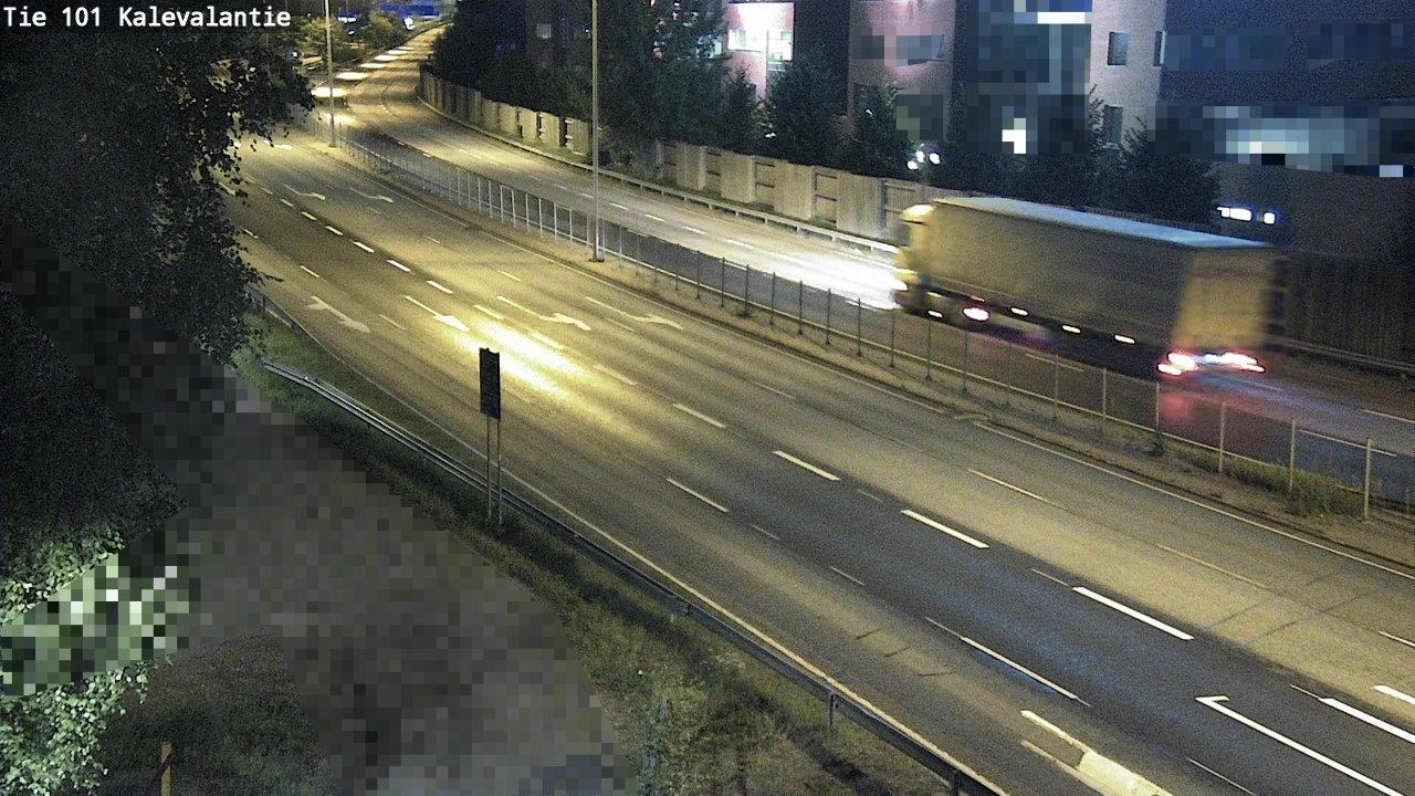 Kelikamerat Kuva Tie 101 Kalevalantie, Espoo, Uusimaa