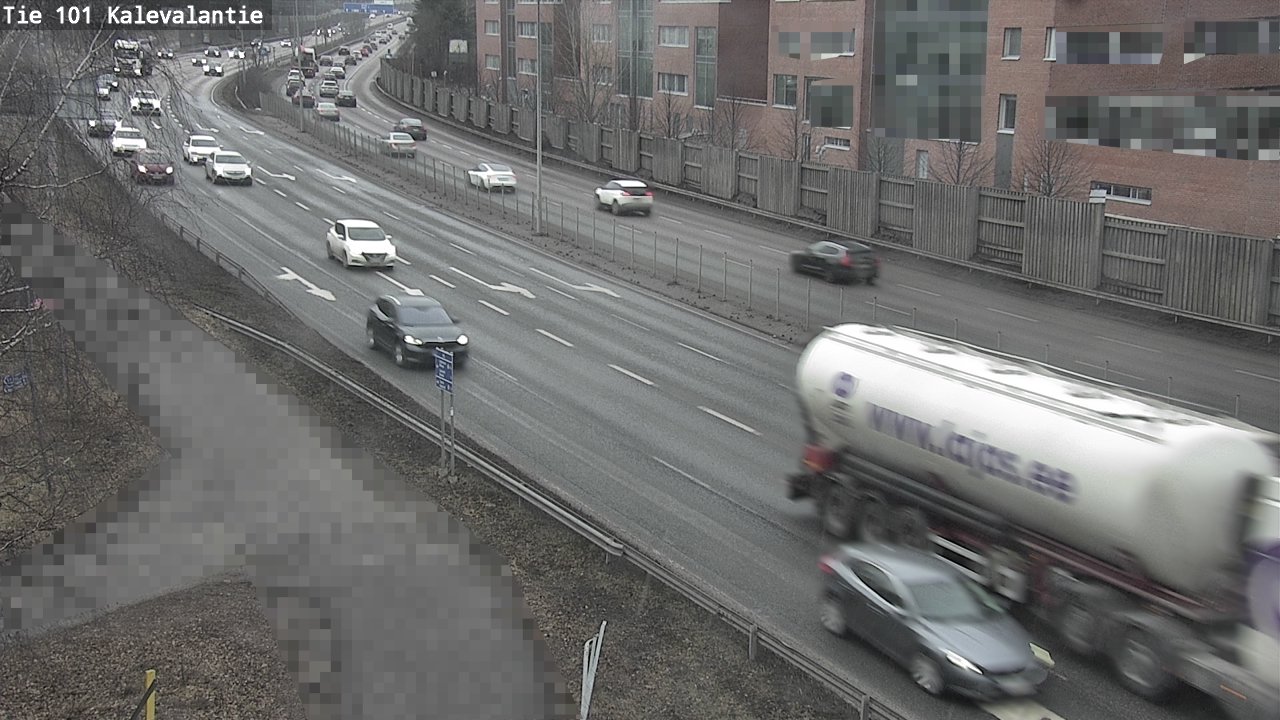 Kelikamerat Kuva Tie 101 Kalevalantie, Espoo, Uusimaa