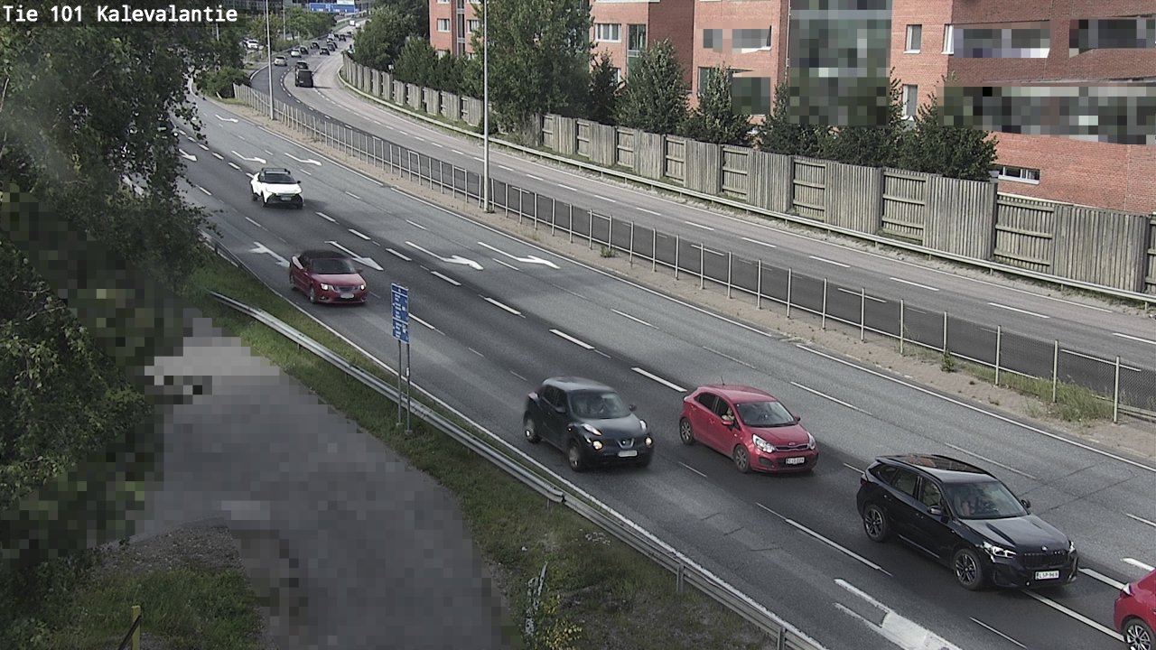 Kelikamerat Kuva Tie 101 Kalevalantie, Espoo, Uusimaa