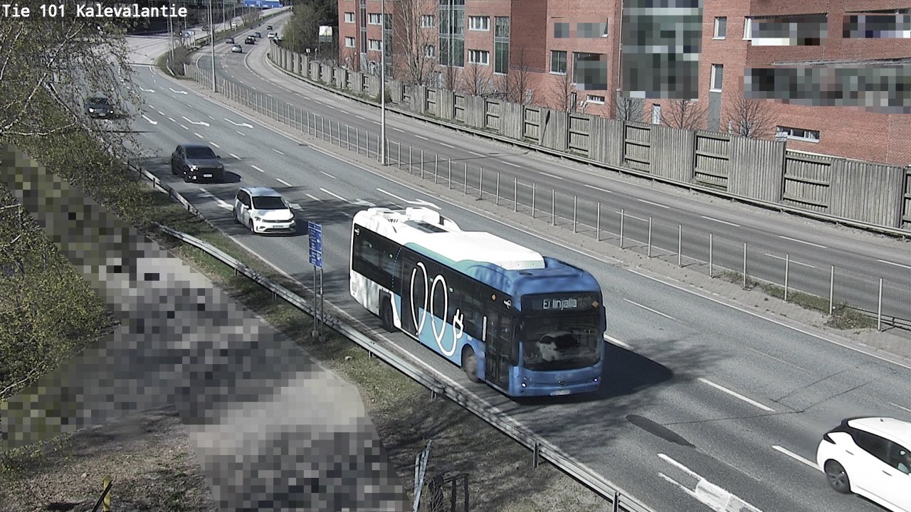 Kelikamerat Kuva Tie 101 Kalevalantie, Espoo, Uusimaa