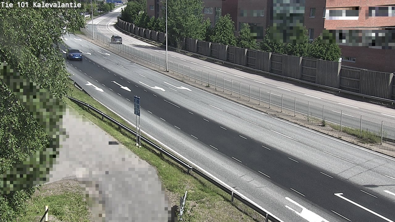 Kelikamerat Kuva Tie 101 Kalevalantie, Espoo, Uusimaa
