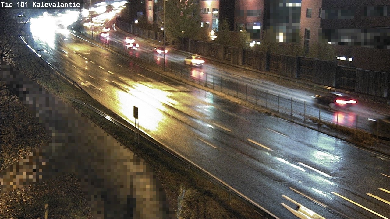 Kelikamerat Kuva Tie 101 Kalevalantie, Espoo, Uusimaa