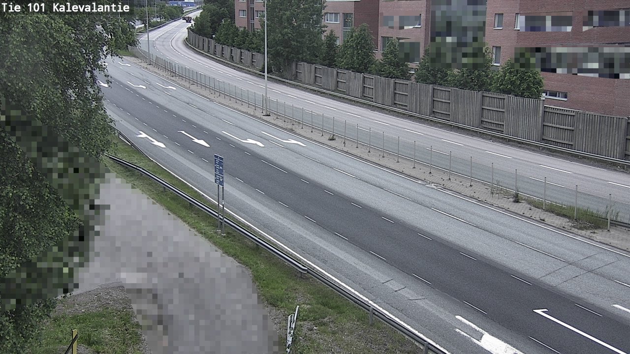 Kelikamerat Kuva Tie 101 Kalevalantie, Espoo, Uusimaa