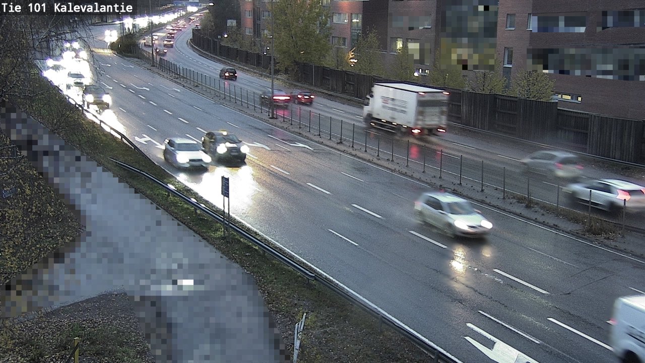 Kelikamerat Kuva Tie 101 Kalevalantie, Espoo, Uusimaa