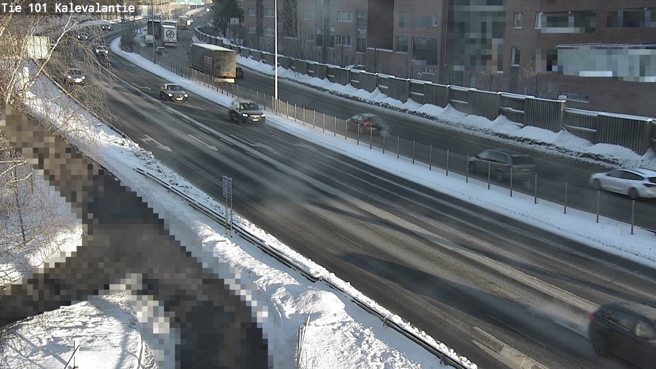 Kelikamerat Kuva Tie 101 Kalevalantie, Espoo, Uusimaa