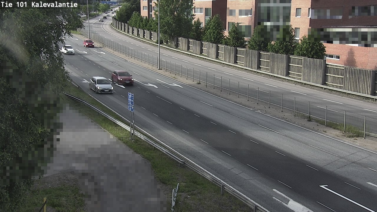 Kelikamerat Kuva Tie 101 Kalevalantie, Espoo, Uusimaa