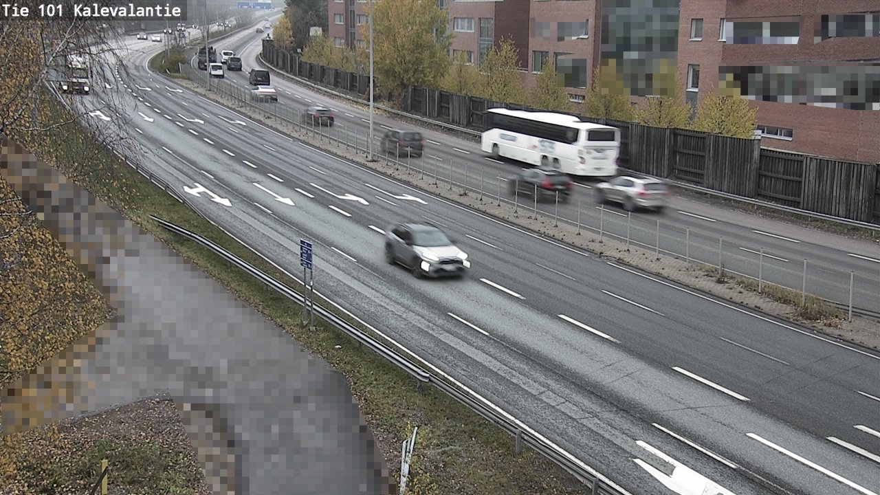 Kelikamerat Kuva Tie 101 Kalevalantie, Espoo, Uusimaa