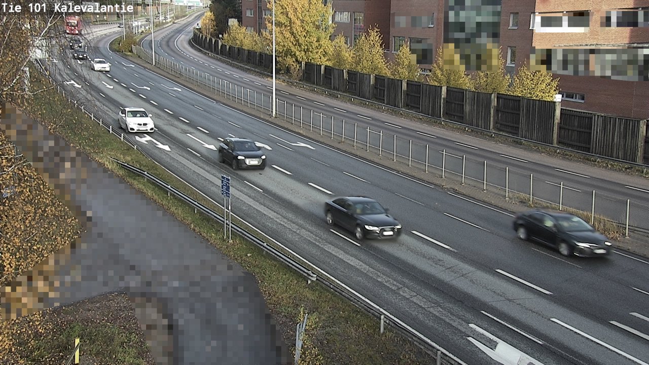 Kelikamerat Kuva Tie 101 Kalevalantie, Espoo, Uusimaa