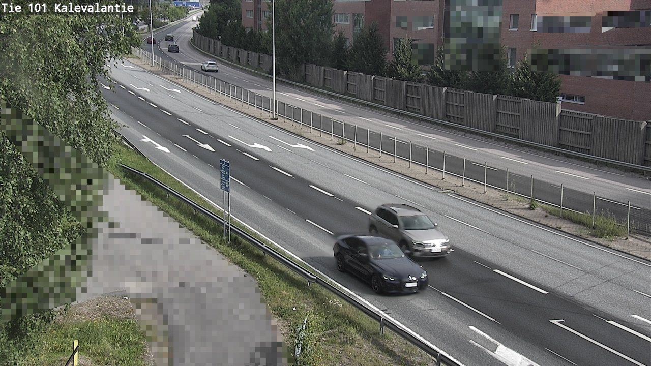 Kelikamerat Kuva Tie 101 Kalevalantie, Espoo, Uusimaa