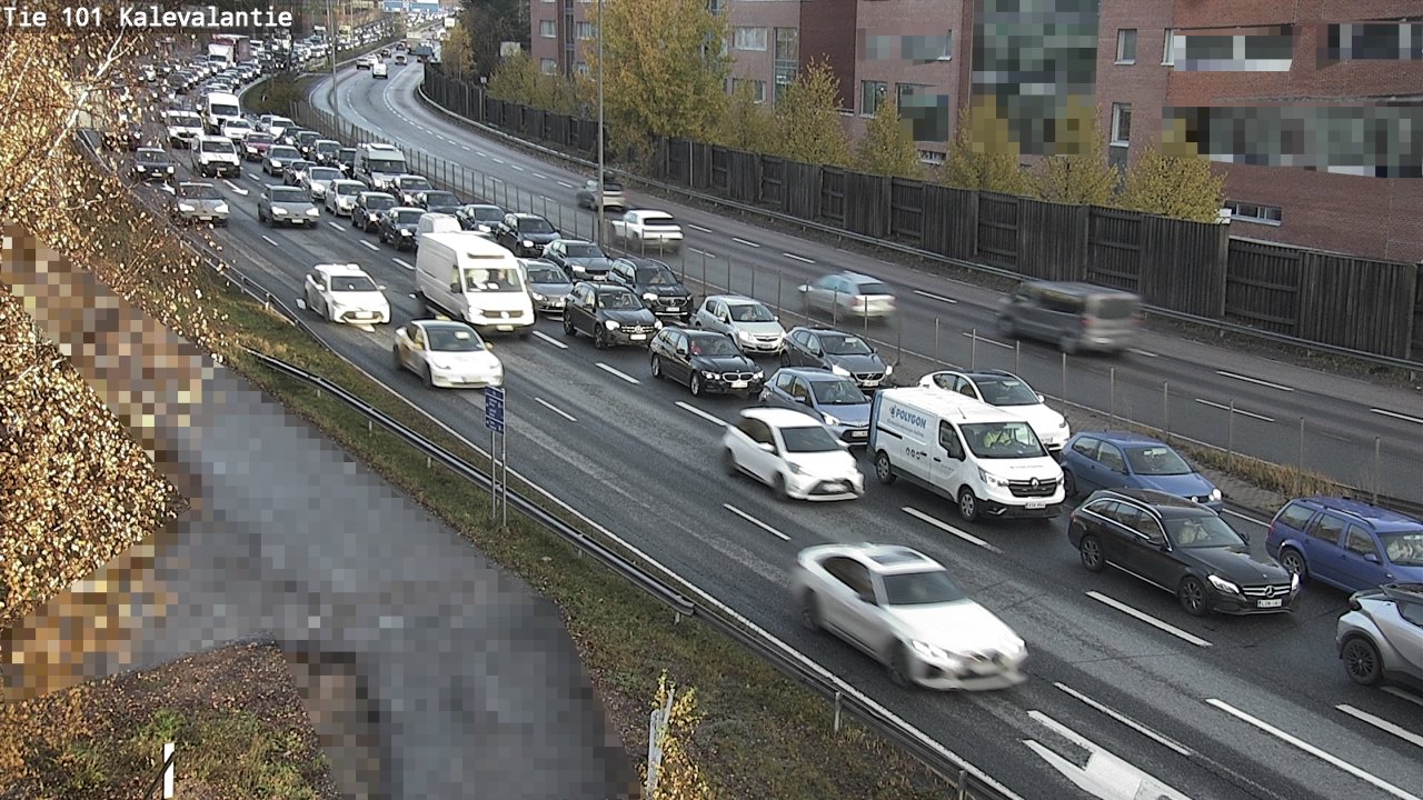 Kelikamerat Kuva Tie 101 Kalevalantie, Espoo, Uusimaa