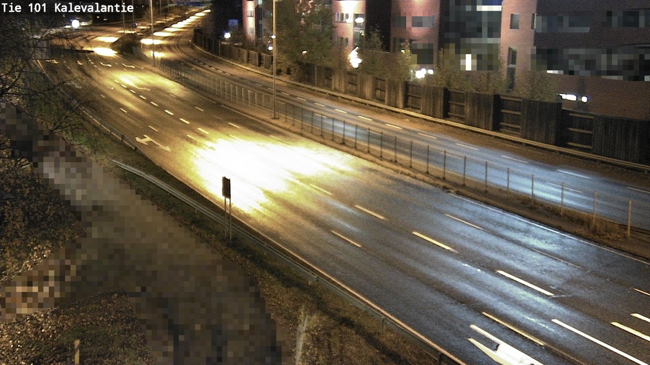 Kelikamerat Kuva Tie 101 Kalevalantie, Espoo, Uusimaa