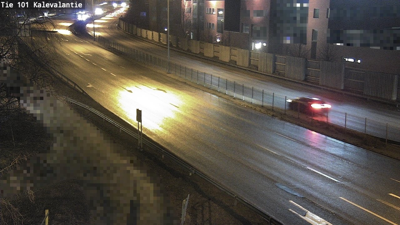 Kelikamerat Kuva Tie 101 Kalevalantie, Espoo, Uusimaa