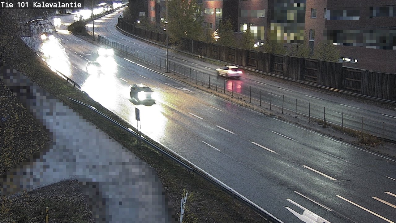 Weather Camera Image Road 101 Kalevalantie, Espoo, Uusimaa