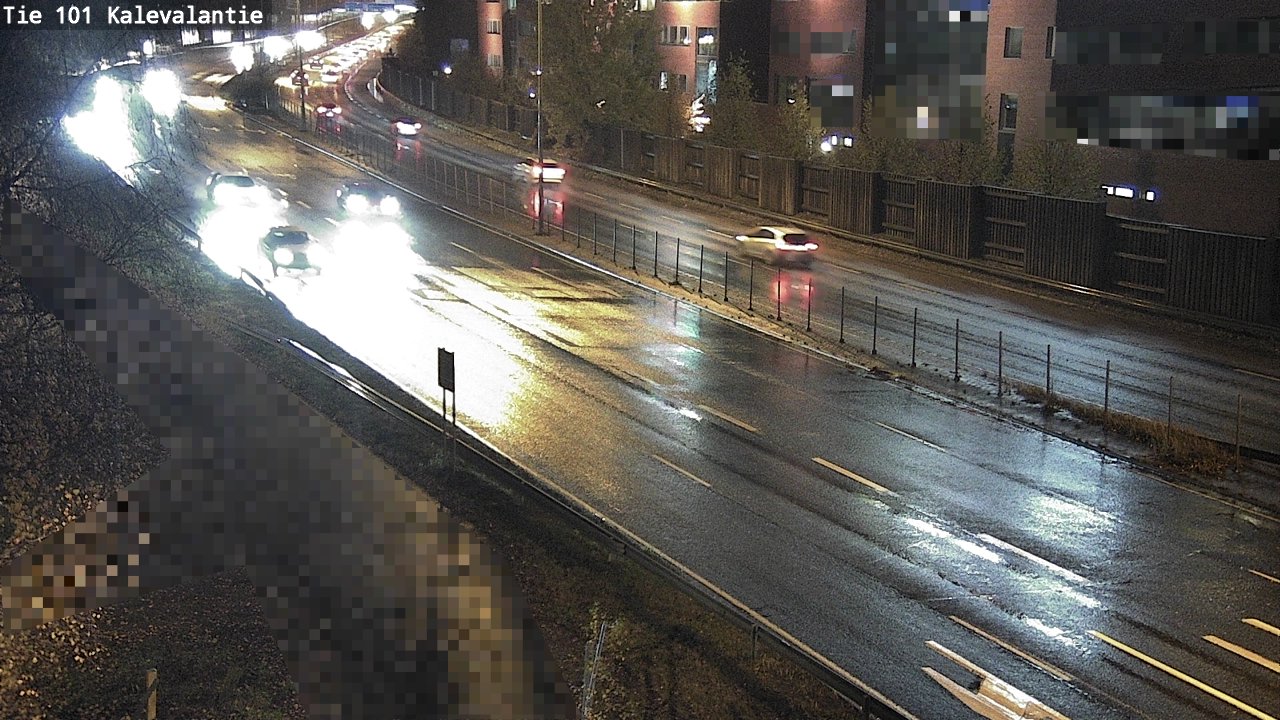 Kelikamerat Kuva Tie 101 Kalevalantie, Espoo, Uusimaa