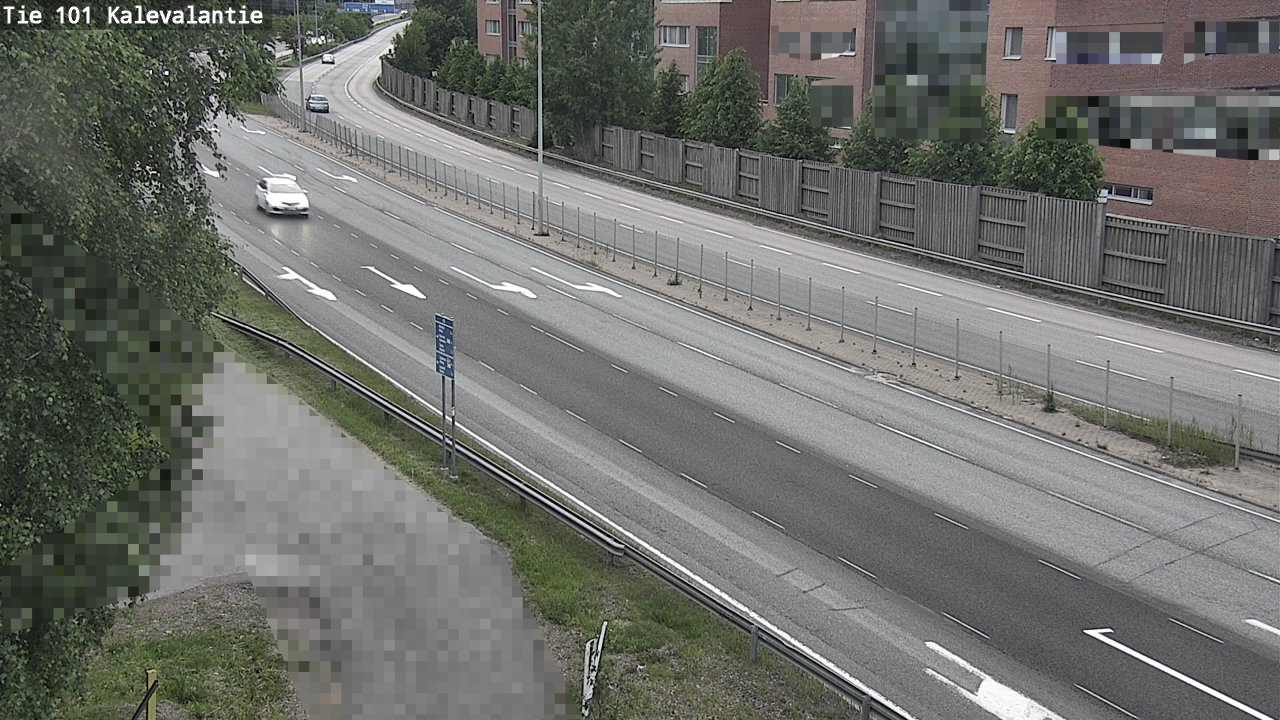 Kelikamerat Kuva Tie 101 Kalevalantie, Espoo, Uusimaa