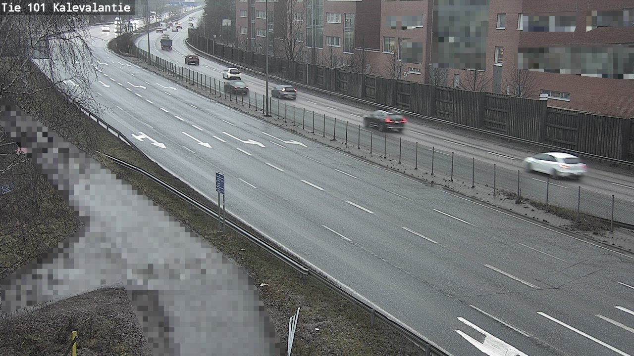 Kelikamerat Kuva Tie 101 Kalevalantie, Espoo, Uusimaa