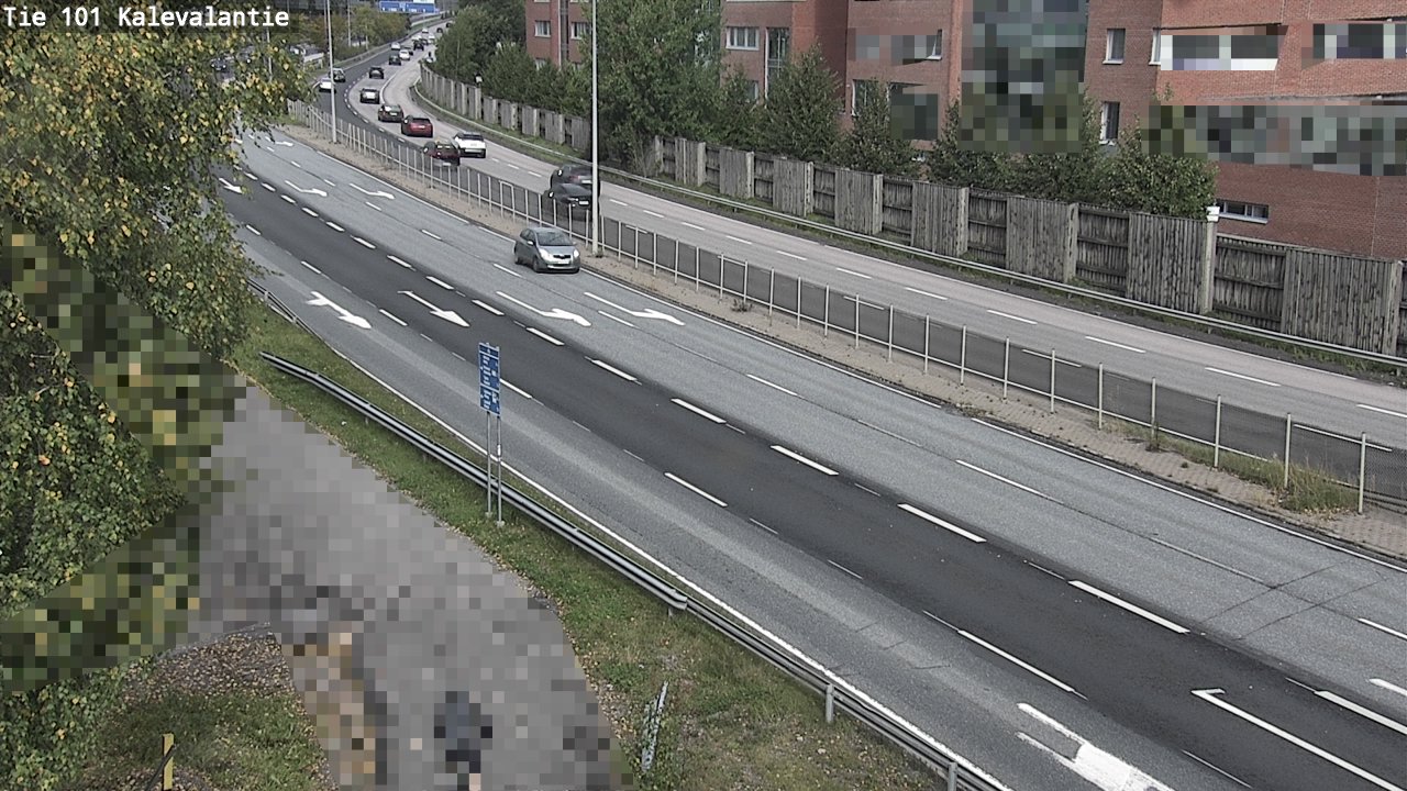 Kelikamerat Kuva Tie 101 Kalevalantie, Espoo, Uusimaa