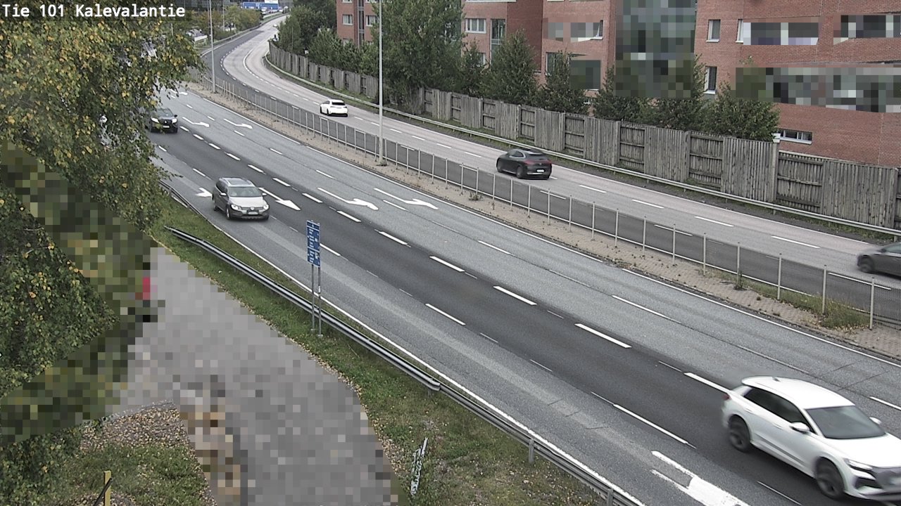 Kelikamerat Kuva Tie 101 Kalevalantie, Espoo, Uusimaa