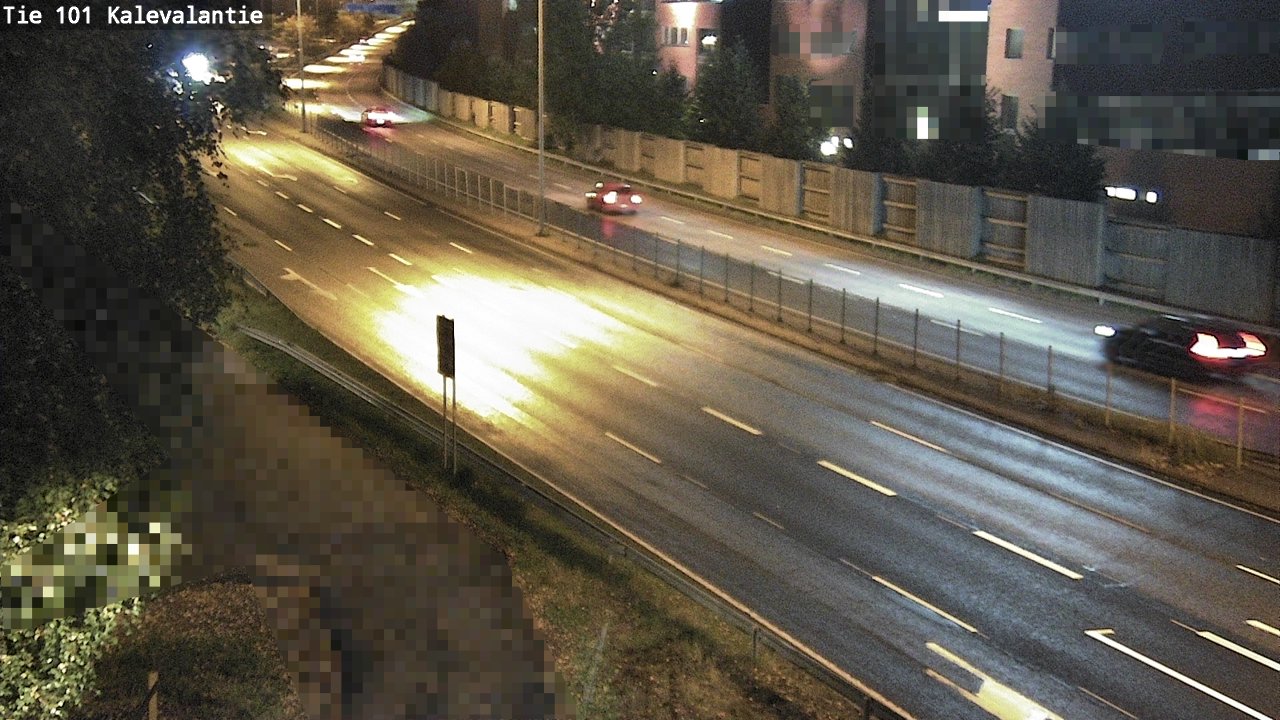 Kelikamerat Kuva Tie 101 Kalevalantie, Espoo, Uusimaa