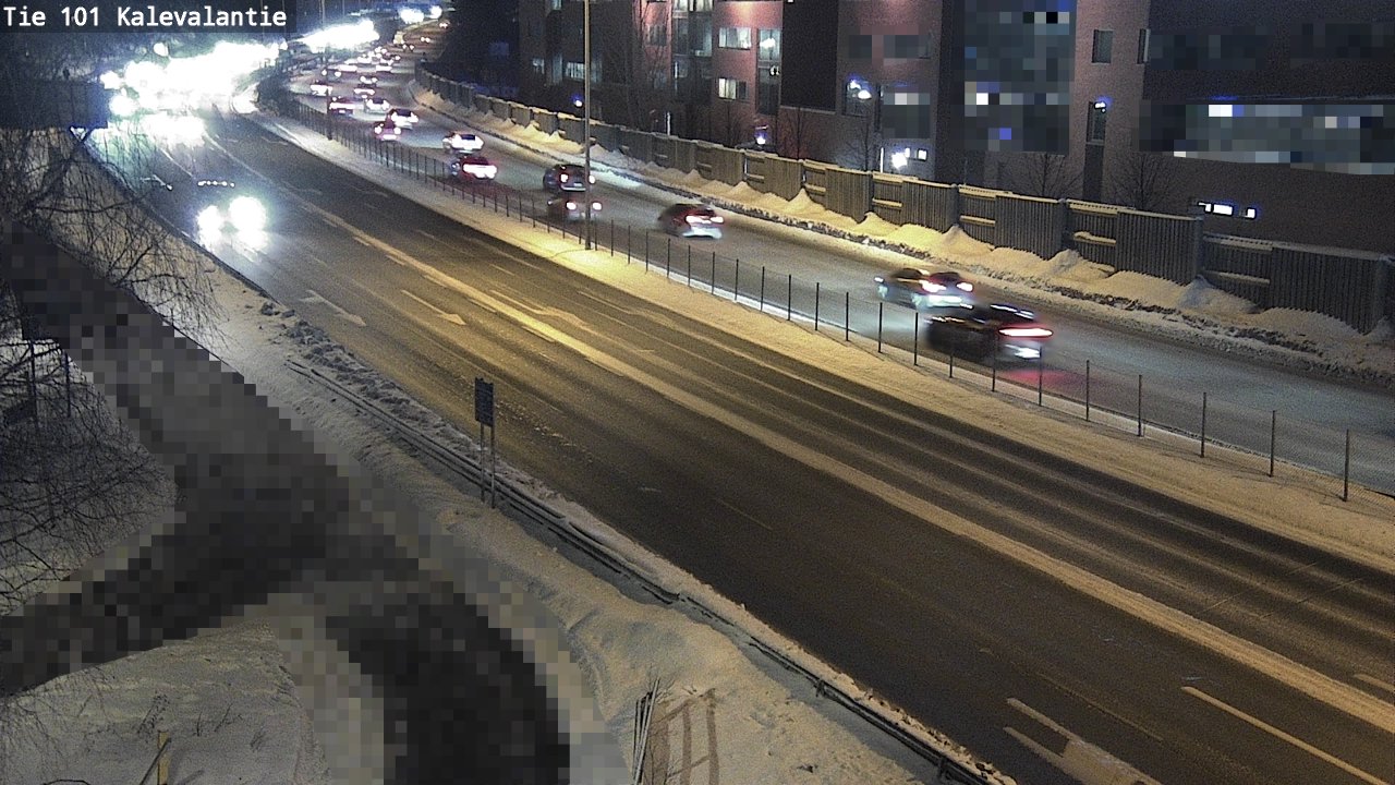 Kelikamerat Kuva Tie 101 Kalevalantie, Espoo, Uusimaa