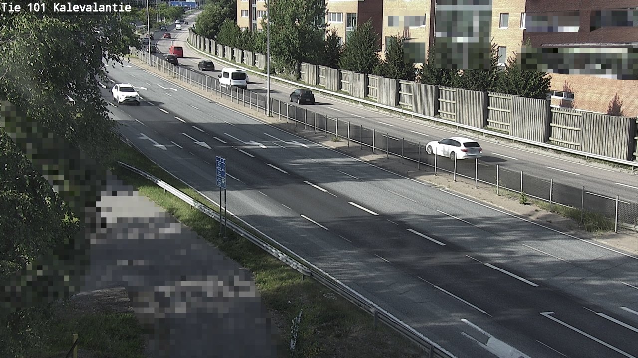 Kelikamerat Kuva Tie 101 Kalevalantie, Espoo, Uusimaa