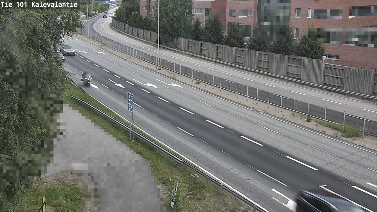 Kelikamerat Kuva Tie 101 Kalevalantie, Espoo, Uusimaa