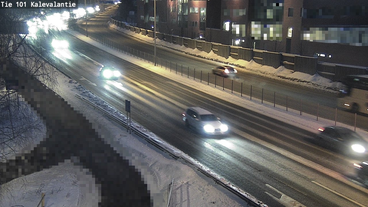 Kelikamerat Kuva Tie 101 Kalevalantie, Espoo, Uusimaa