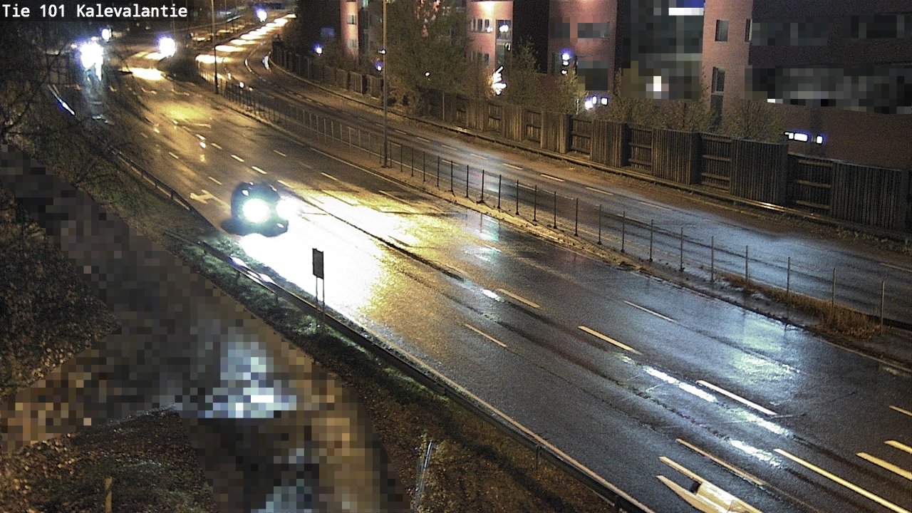 Kelikamerat Kuva Tie 101 Kalevalantie, Espoo, Uusimaa