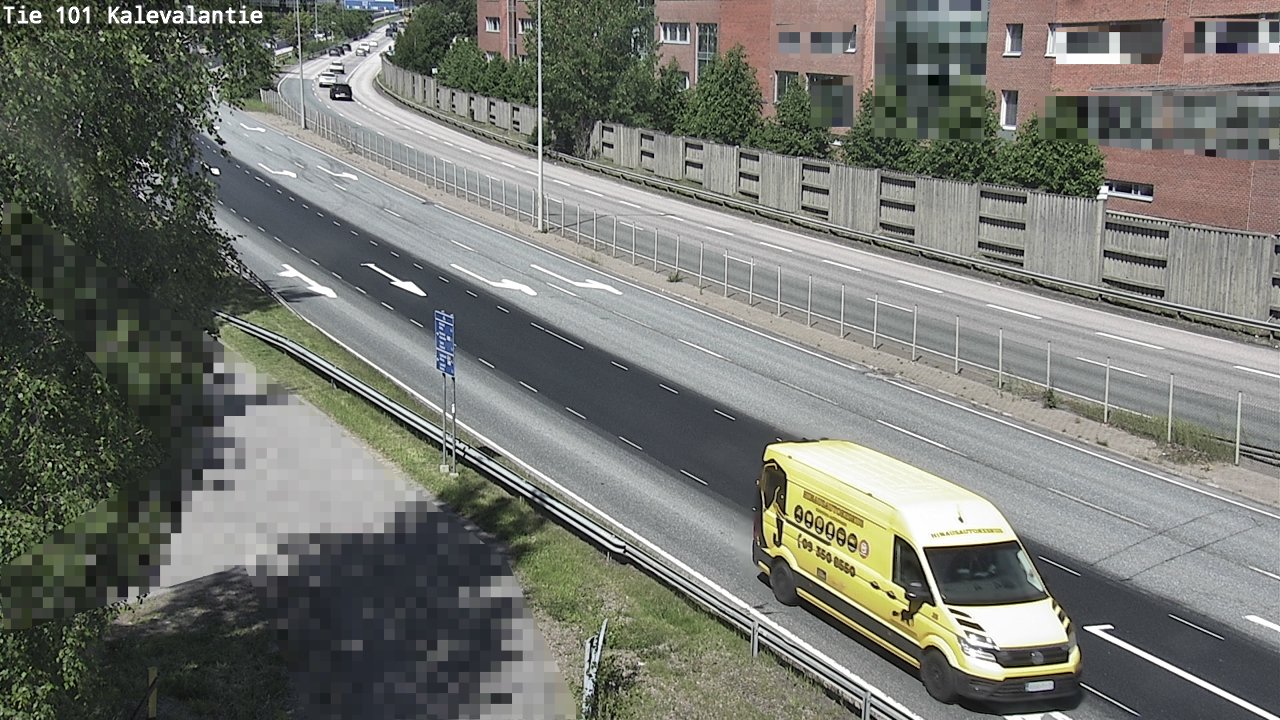 Kelikamerat Kuva Tie 101 Kalevalantie, Espoo, Uusimaa