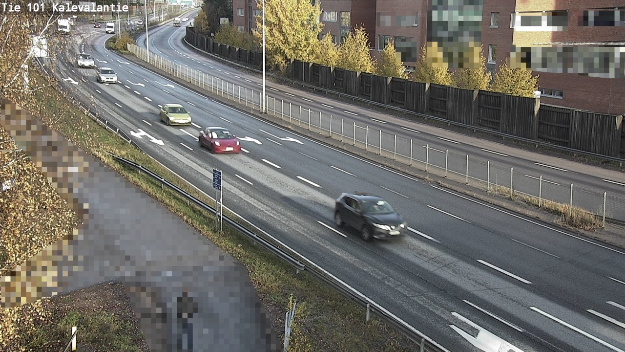 Kelikamerat Kuva Tie 101 Kalevalantie, Espoo, Uusimaa