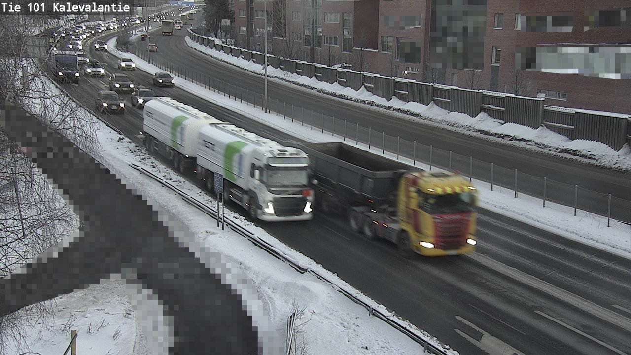 Kelikamerat Kuva Tie 101 Kalevalantie, Espoo, Uusimaa