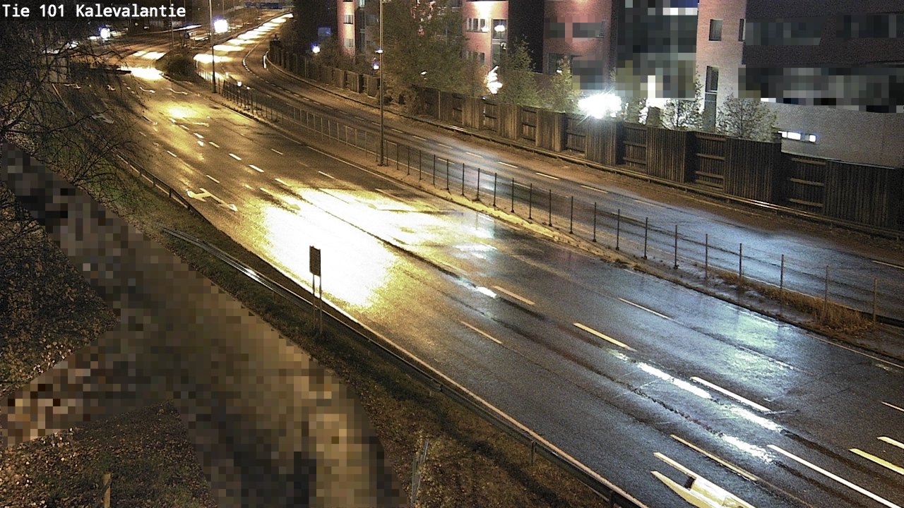 Kelikamerat Kuva Tie 101 Kalevalantie, Espoo, Uusimaa