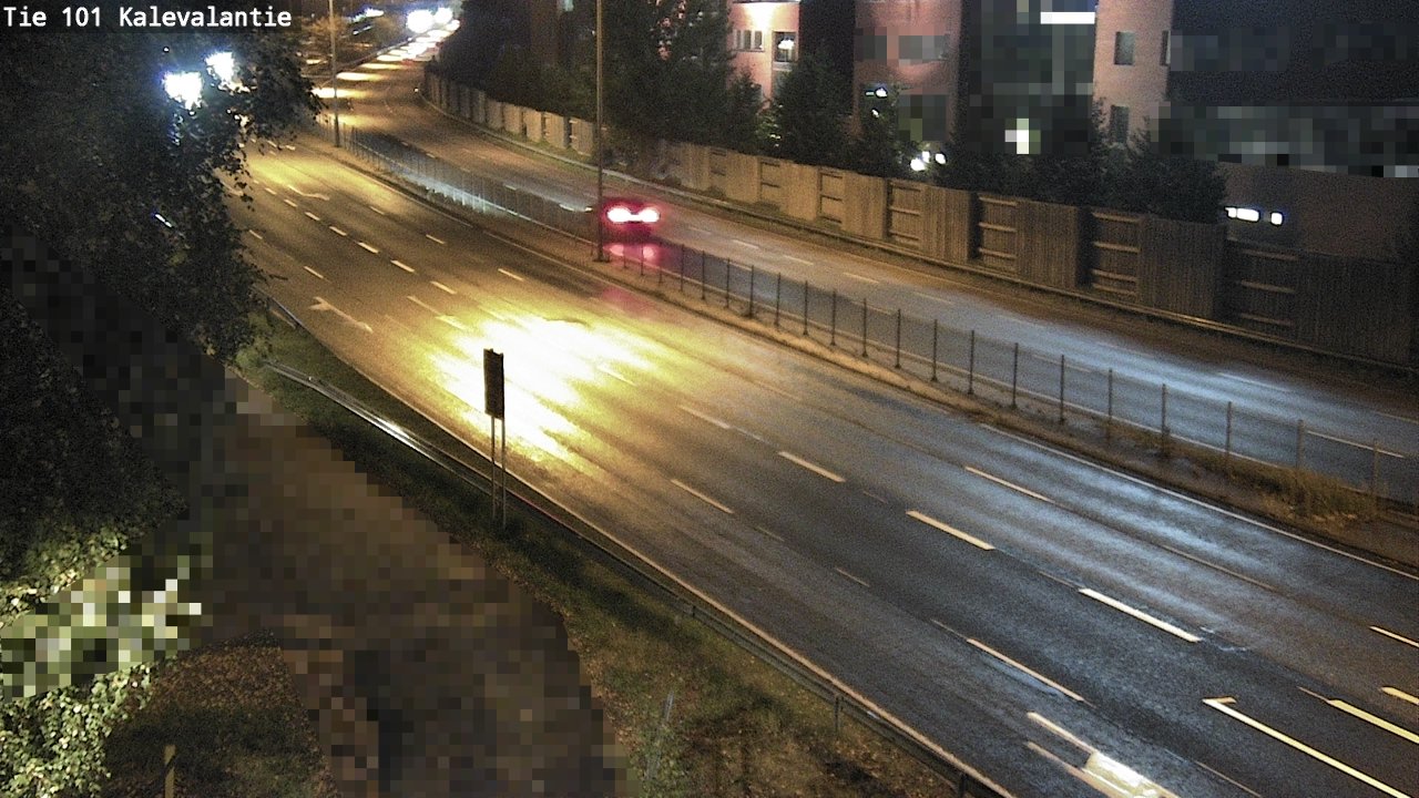 Kelikamerat Kuva Tie 101 Kalevalantie, Espoo, Uusimaa