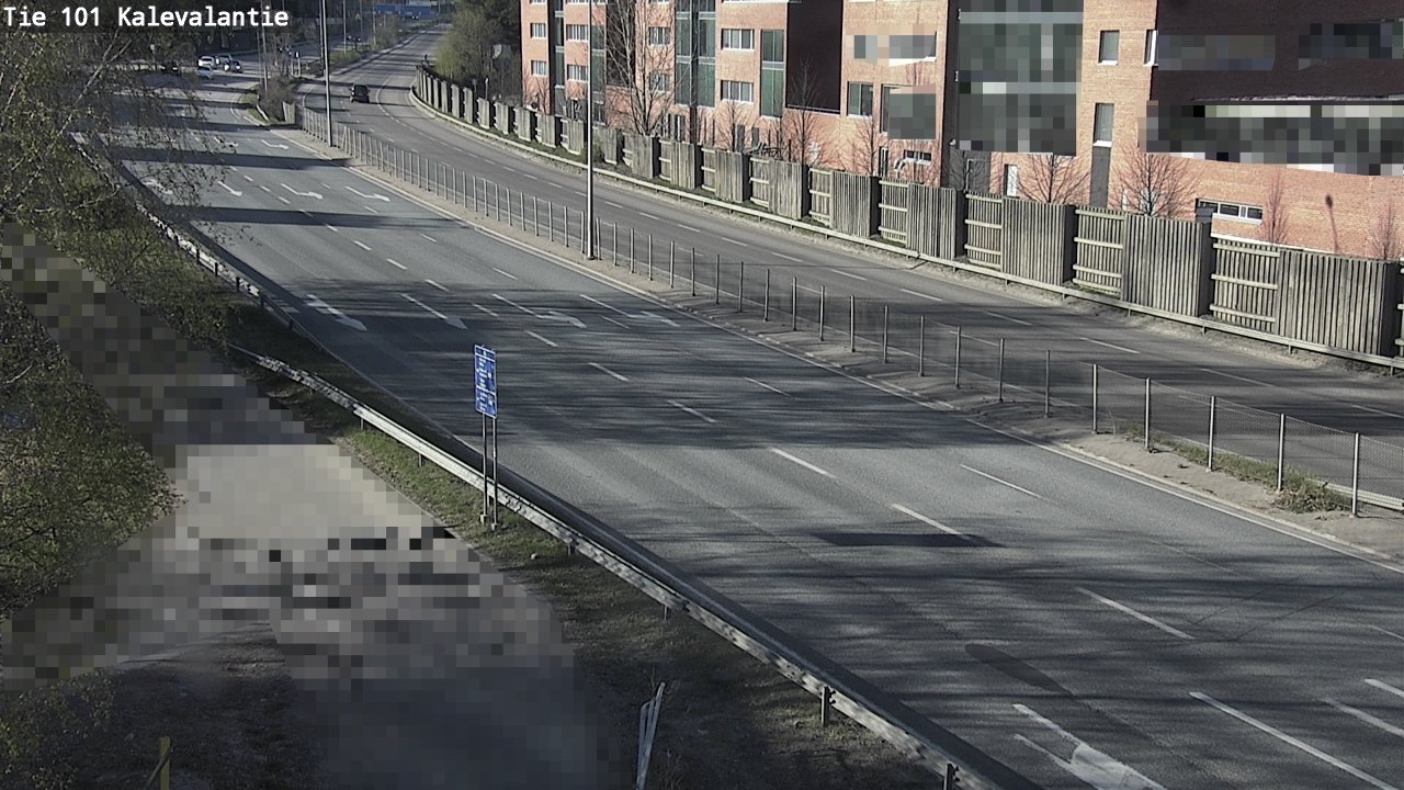 Kelikamerat Kuva Tie 101 Kalevalantie, Espoo, Uusimaa