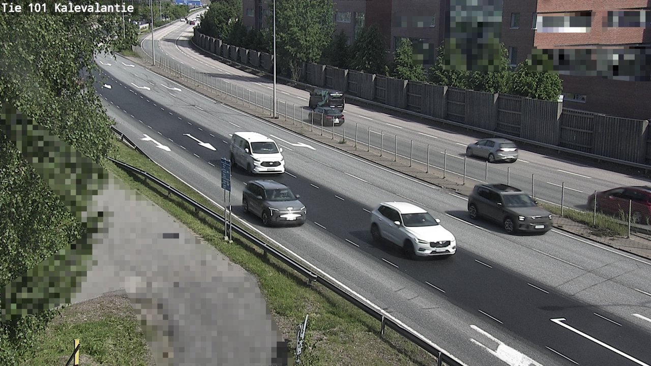 Kelikamerat Kuva Tie 101 Kalevalantie, Espoo, Uusimaa