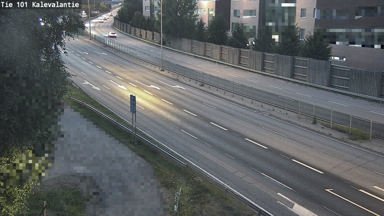 Kelikamerat Kuva Tie 101 Kalevalantie, Espoo, Uusimaa