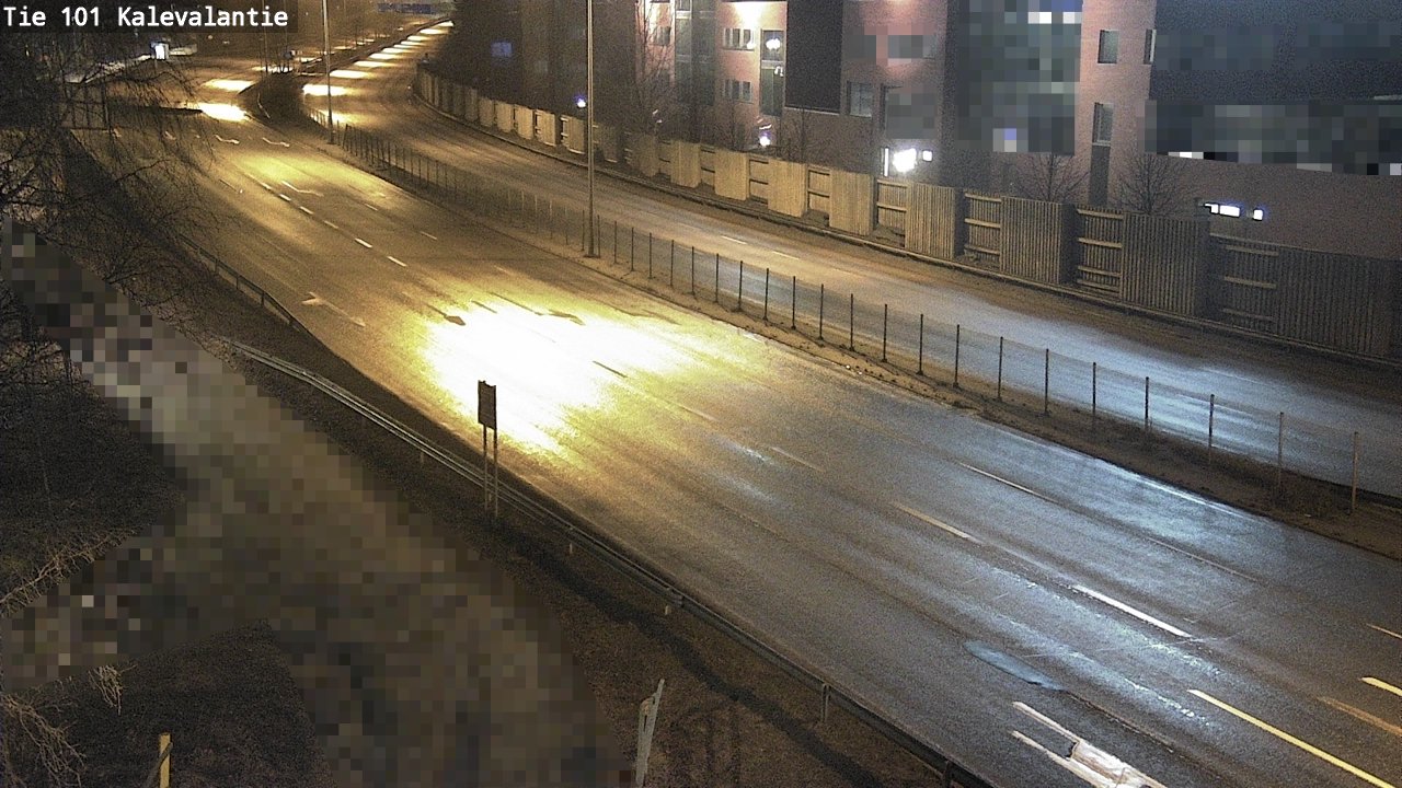 Kelikamerat Kuva Tie 101 Kalevalantie, Espoo, Uusimaa