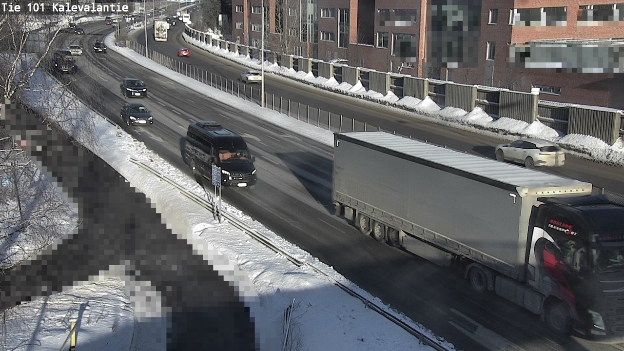 Kelikamerat Kuva Tie 101 Kalevalantie, Espoo, Uusimaa